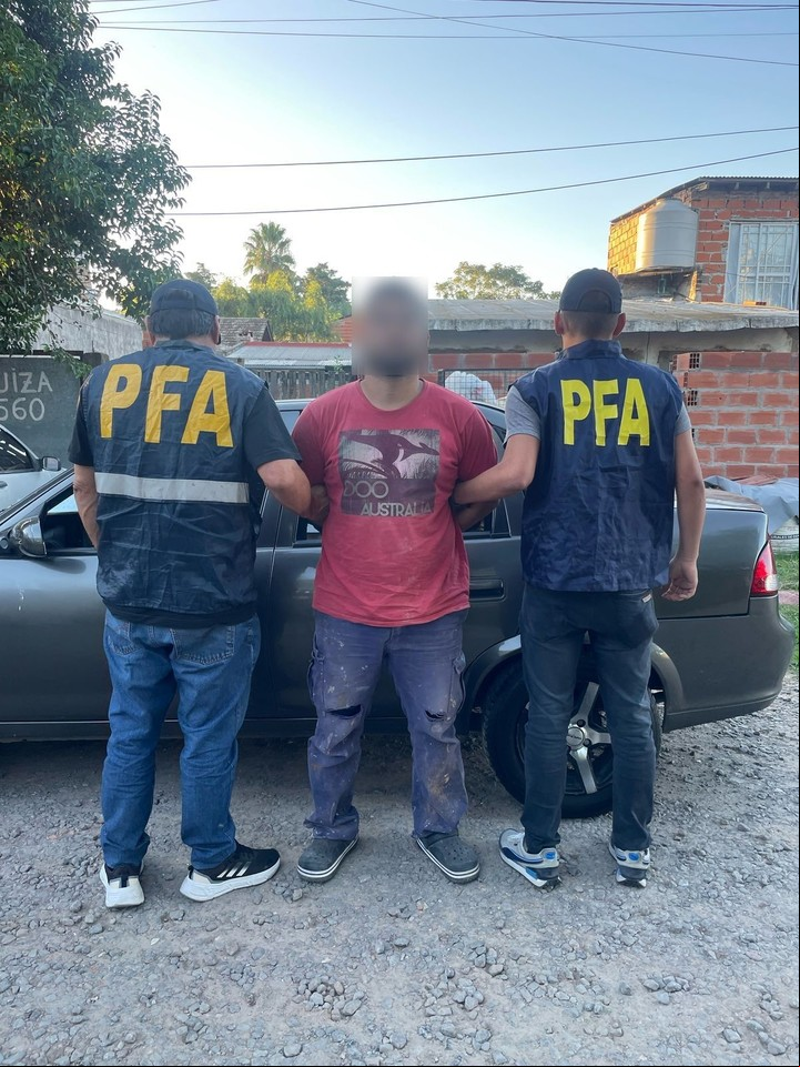 "Purrum", detenido en Escobar por intentar matar a un vecino en Pilar en 2021.