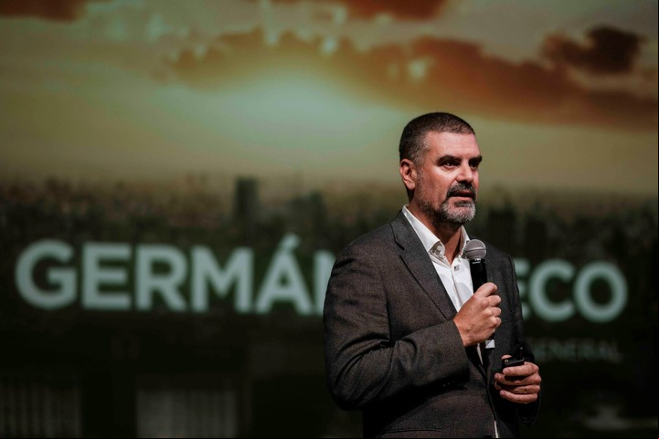 Germán Greco, líder de Motorola en Argentina.