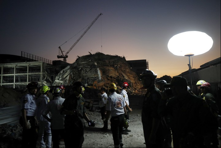 Tailandia declaró el estado de emergencia y solicitó ayuda internacional tras el terremoto. (Foto: EFE)