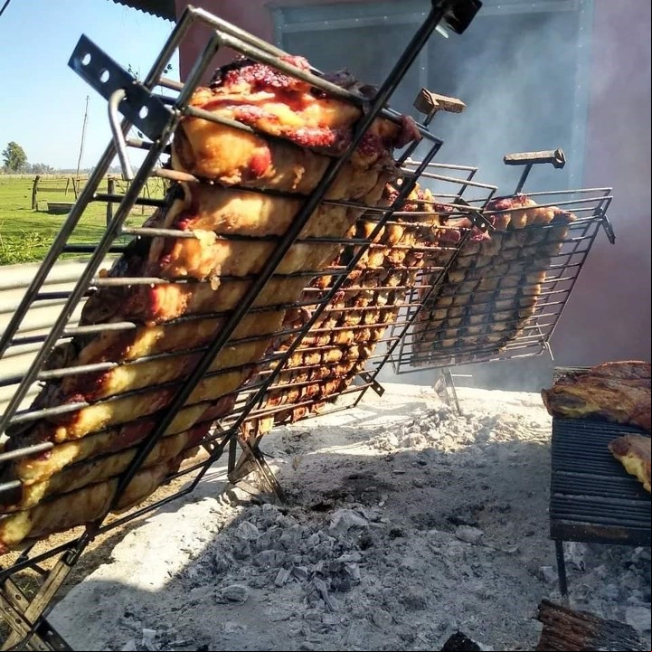 Restaurante de campo La Escondida, en Carlos Keen, partido de Luján.