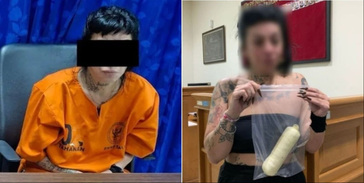 Detienen a una argentina en Indonesia por traficar cocaína y podría ser castigada con pena de muerte 