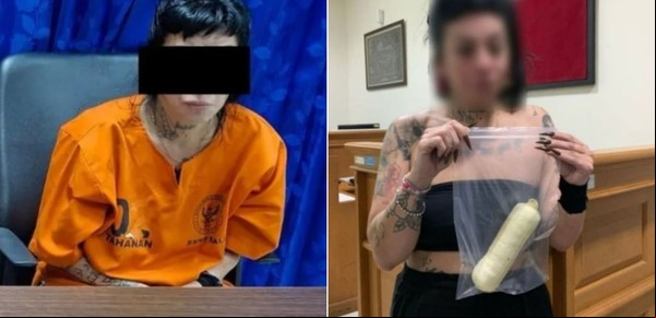 Detienen a una argentina en Indonesia por traficar cocaína y podría ser castigada con pena de muerte 