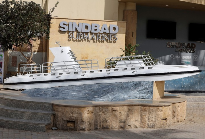 Las oficinas de Sindbad, en Hurghada. Foto: Reuters 