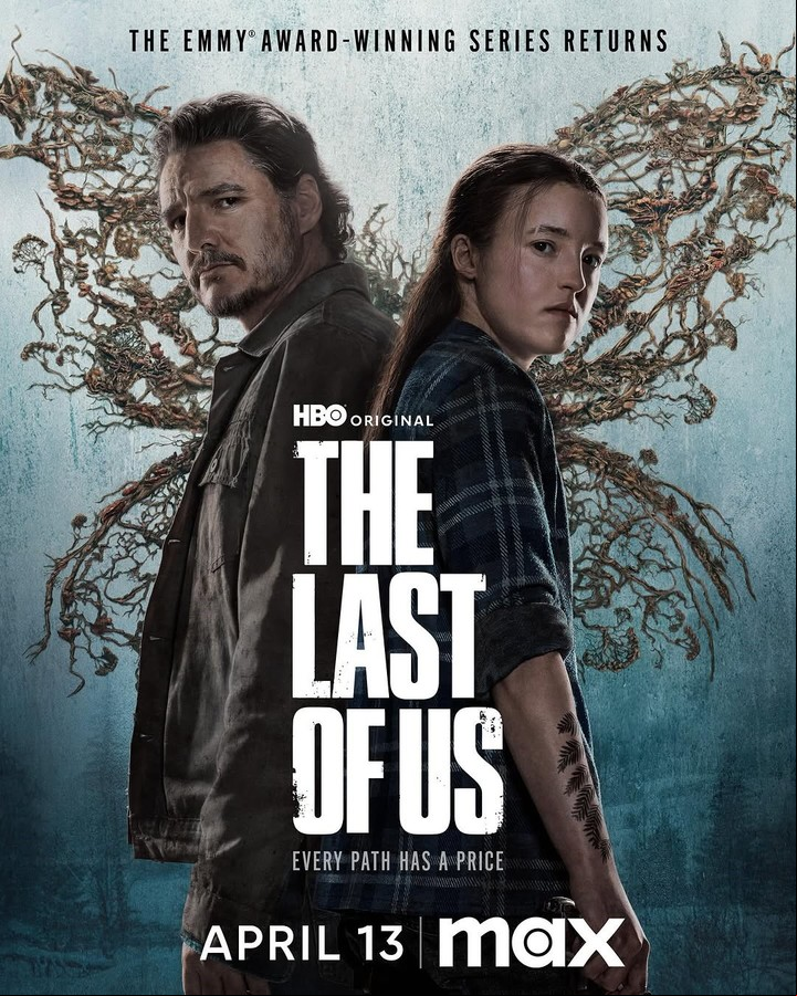 El poster oficial de la segunda temporada de "The Last of Us." Foto: Instagram