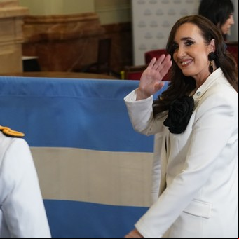 Alejada de los hermanos Milei, Victoria Villarruel irá a Ushuaia para encabezar el acto por un nuevo aniversario de la Guerra de Malvinas