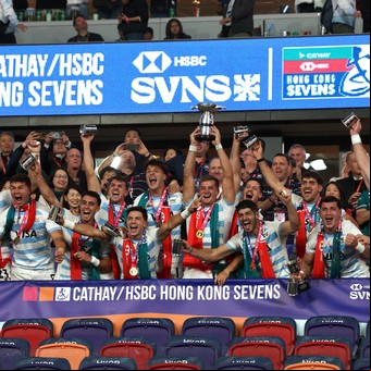 Los Pumas tuvieron su revancha ante Francia: victoria caliente y maldición rota en el Seven de Hong Kong para seguir acumulando títulos