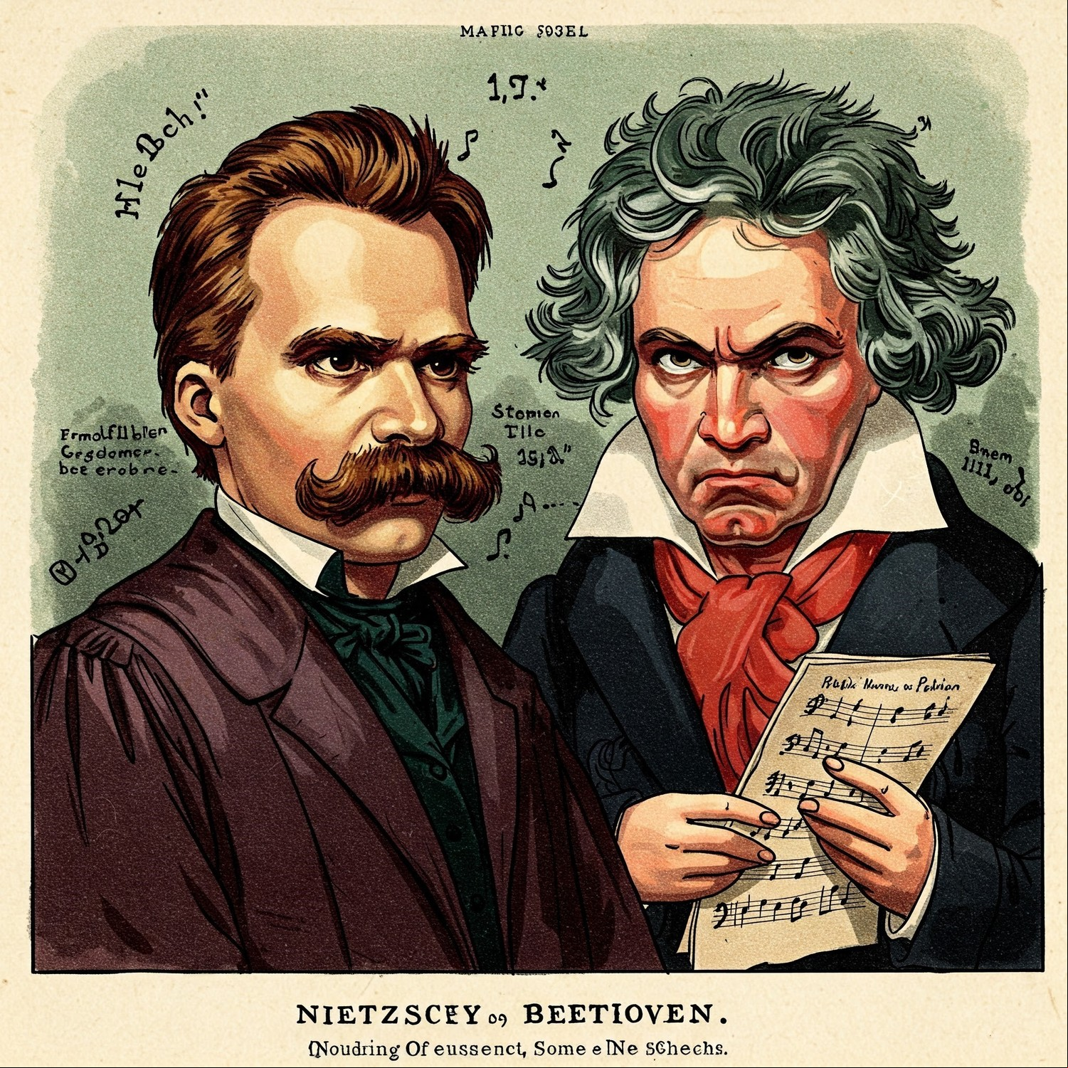 El hábito de Nietzsche y Beethoven para potenciar la creatividad