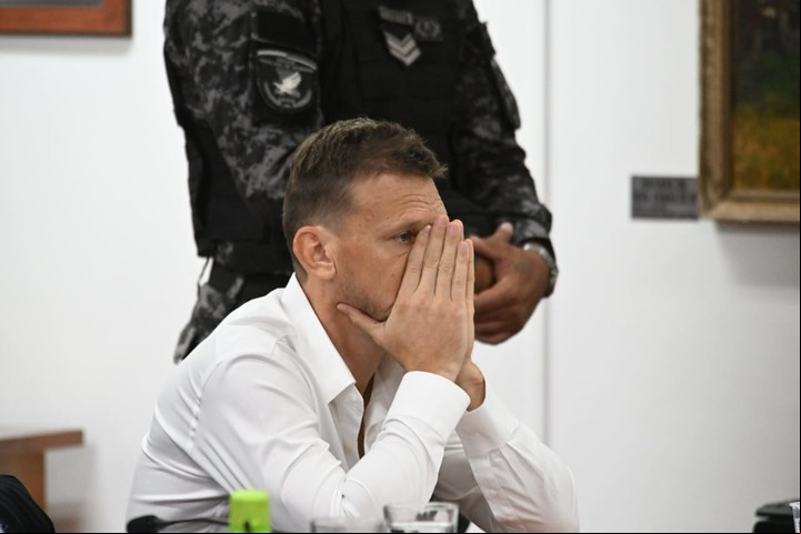 El diputado fue echado de su cargo por la Legislatura misionera. Foto Blas Martínez