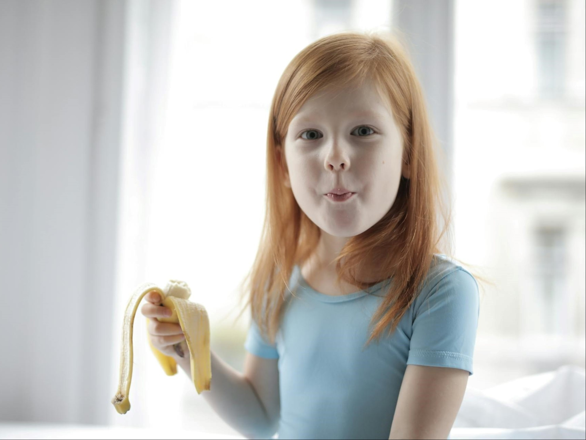 Una opción son las bananas. Foto: Pexels