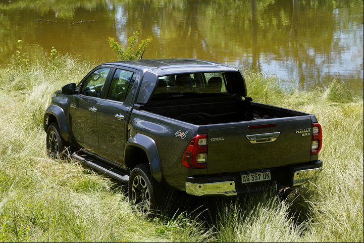Toyota Hilux.