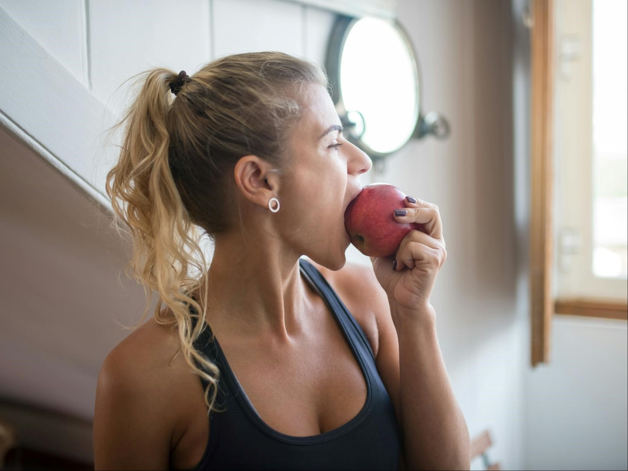 Las manzanas son el snack favorito de muchos. Foto: Pexels