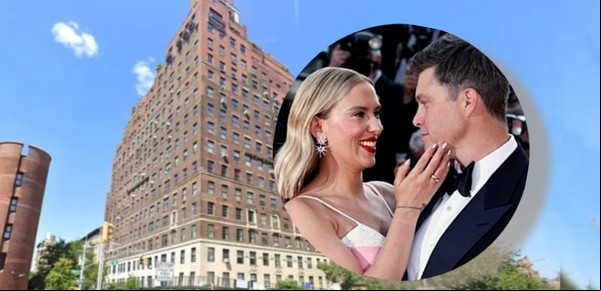 Así es el penthouse que Scarlett Johansson y Colin Jost compraron a mitad de precio en Nueva York