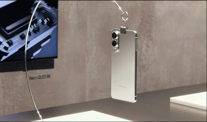El anticipo del Galaxy S25 Edge.