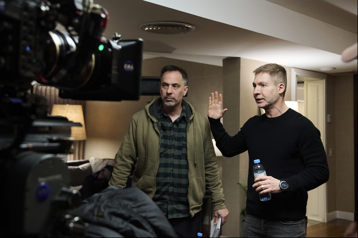 "En 'Mazel Tov' hay un cruce de géneros de la comedia al drama, pero sin que parezcan dos películas distintas". aclara en director. Foto Cleo Bouza