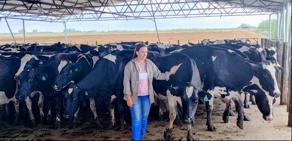 "Una de las más sacrificadas": la mujer que vive en el campo y lleva adelante la pyme familiar