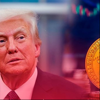 Donald Trump, ahora cripto-porno