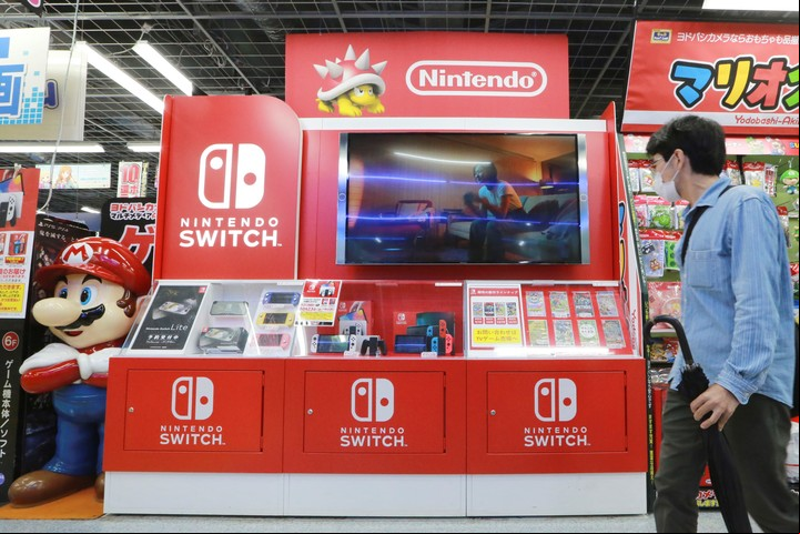 Nintendo Switch es una de las consolas portátiles más populares de la historia. (Foto: AP)