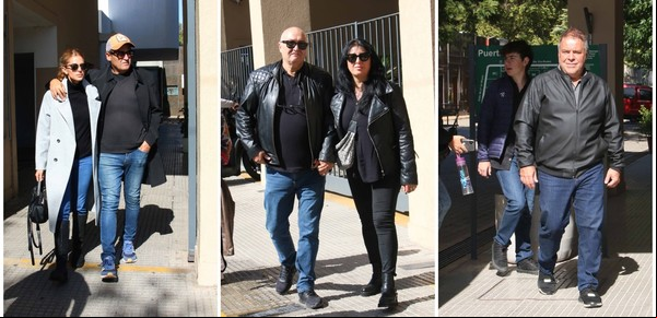El dolor de los amigos y familiares de Toti Ciliberto en el entierro del humorista