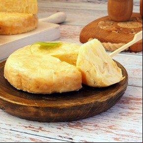 Tortilla de papas cremosa