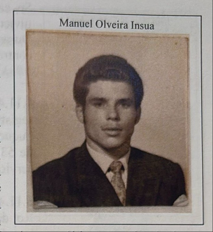 Extranjeros muertos en la guerra de Malvinas con las fuerzas argentinas. Entre ellos el español Manuel Oliveira Insúa, que trabajaba  para la Marina Mercante
