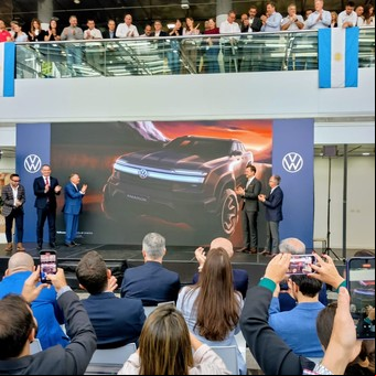 Volkswagen anuncia la inversión más importante de una automotriz en el país los últimos 5 años