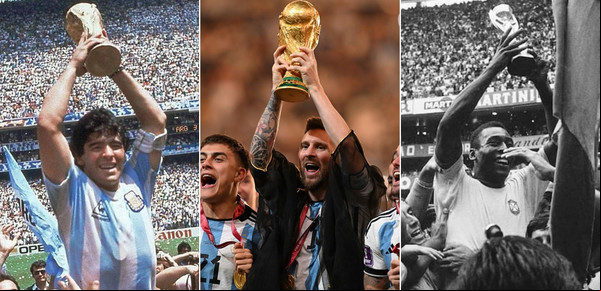 FourFourTwo actualizó el ranking de los mejores futbolistas de la historia y hubo un cambio significativo en el podio