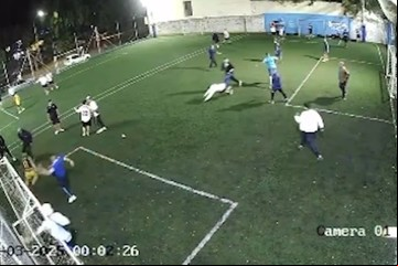 Batalla campal en Liniers: uno por uno, quiénes son los barras de Vélez que atacaron a policías que estaban jugando al fútbol