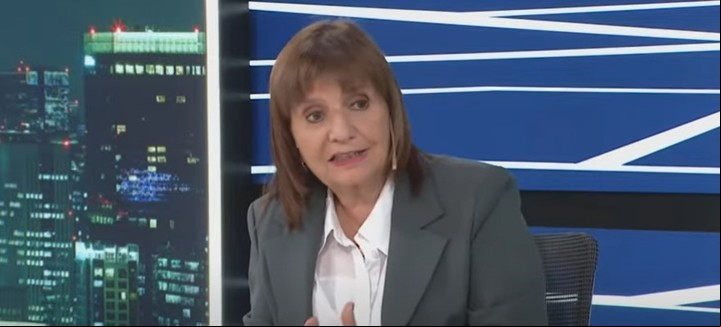 Patricia Bullrich rechazó la intervención del juez Gallardo en el operativo de seguridad de la marcha del miércoles.