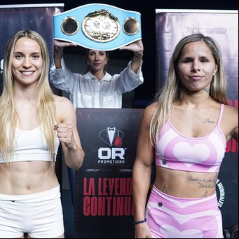 Sol Baumstarh y Sol Cudos harán historia para el boxeo argentino: un título mundial en juego en la FAB para saldar una cuenta que había quedado pendiente 