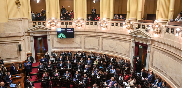 El Papa Francisco también tendrá el homenaje del Senado, que vuelve a postergar el debate por Ficha Limpia