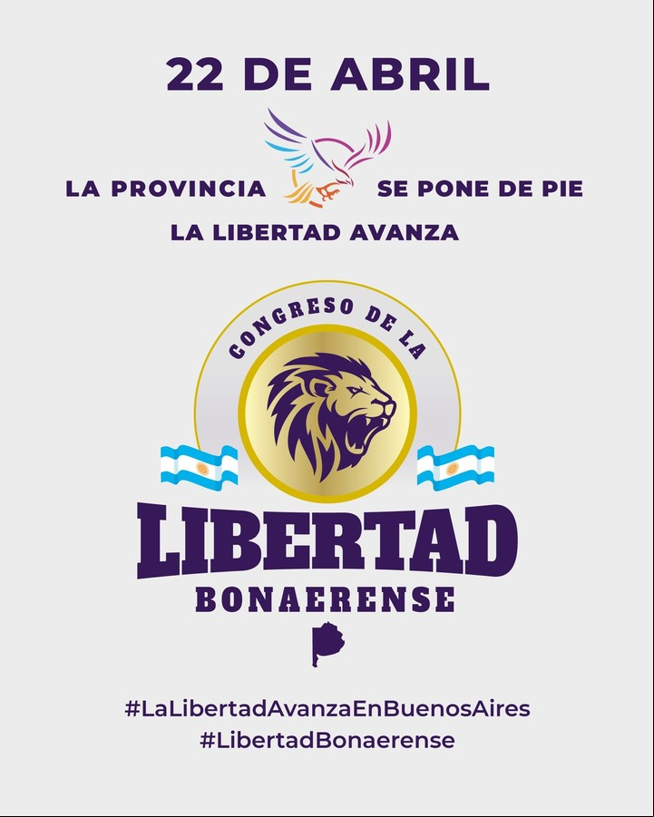 Congreso de LLA en la Provincia.