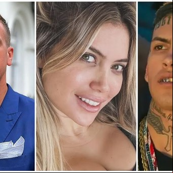 Los enigmáticos mensajes de L-Gante, mientras Wanda Nara se acerca a Maxi López