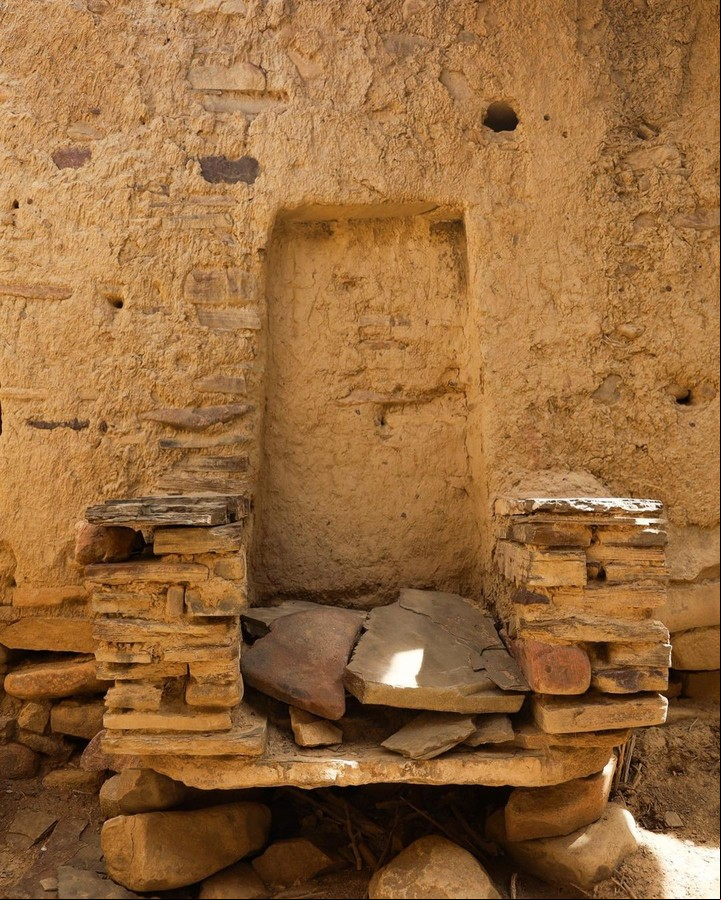 El yacimiento arqueológico de Incahuasi, donde se encuentra el Sillón del Inca, está ubicado en la Quebrada de Incamayo. Foto: Facebook Salta Soy.