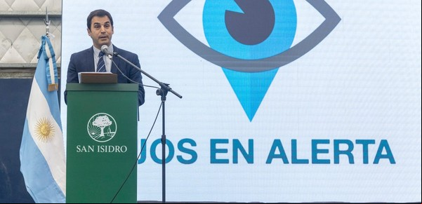 En nueve meses, la red Ojos en Alerta permitió 40 detenciones en San Isidro