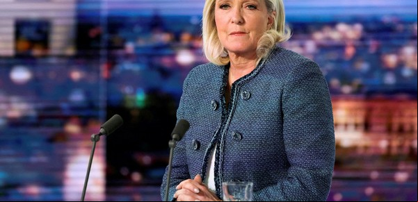 "Caza de brujas": Trump sale en defensa de Marine Le Pen y Francia teme un estallido de violencia el fin de semana