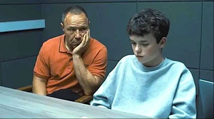 Adolescencia, la serie protagonizada por Owen Cooper y Stephen Graham. Foto Netflix.