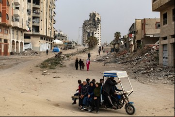 Israel vuelve a bombardear en Gaza tras ataques de Hamas con cohetes: ya hay 44 muertos