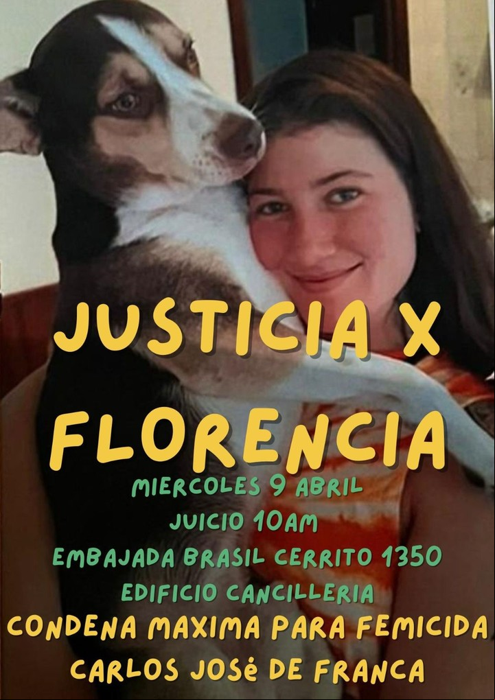 Convocan a una manifestación frente a la Embajada de Brasil, este miércoles a las 10.