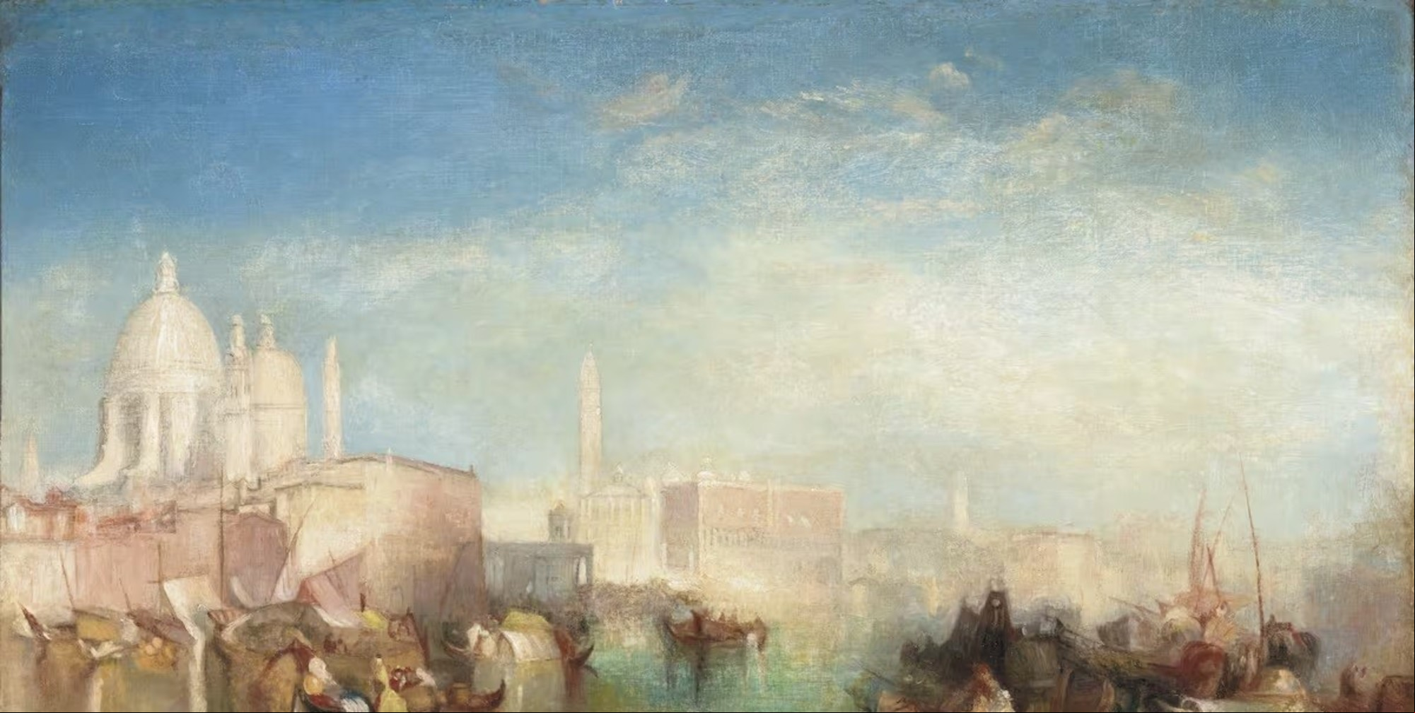 Sacan a la venta, por 38 millones de euros, una obra olvidada de William Turner