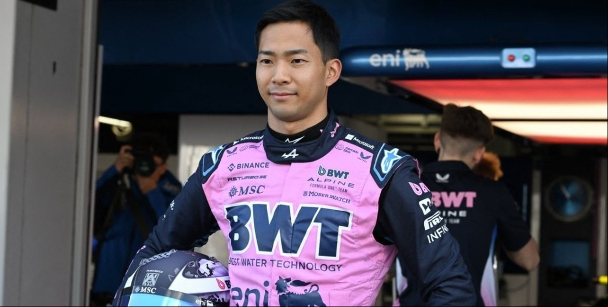 Menos competencia para Colapinto: Ryo Hirakawa dejó Alpine y se suma a Haas como piloto de reserva
