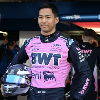 Menos competencia para Colapinto: Ryo Hirakawa dejó Alpine y se suma a Haas como piloto de reserva