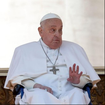 Cómo fue la última entrevista del Papa Francisco: "Vivo la Pascua como puedo"