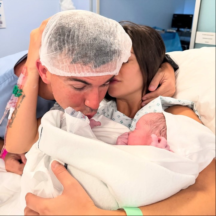 Sol Pérez acaba de ser mamá. Foto: Instagram @lasobrideperez.