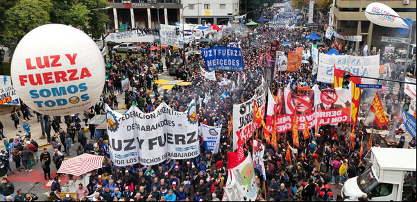 La CGT se anticipa al nuevo paro contra Milei y se moviliza este miércoles en apoyo a los jubilados