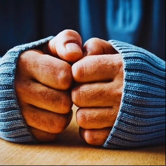 Tener las manos frías puede ser síntoma de una grave enfermedad