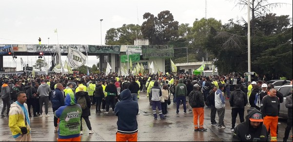 La "Ruta del Mercosur" pasa a manos del Estado y 500 empleados quedan sin trabajo