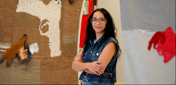Textiles y política subalterna, el gran debut de la tucumana Lucrecia Lionti en el Malba