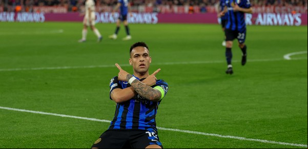 Champions League: con un golazo de Lautaro Martínez, Inter se llevó un triunfazo ante Bayern en Múnich y sueña con las semis
