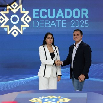 Balotaje en Ecuador: recta final en una pelea voto a voto entre Daniel Noboa y la correísta Luisa González