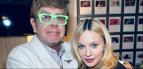 La inesperada reconciliación de Madonna y Elton John: "Necesitaba confrontarlo"